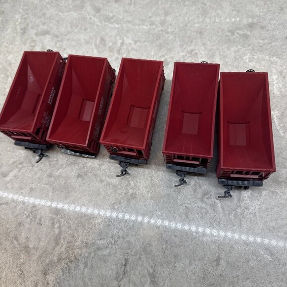 Vintage Canadian National HO Hopper Car Lot of 5: 172950, 172912, 172973, 172909 - Picture 5 of 5